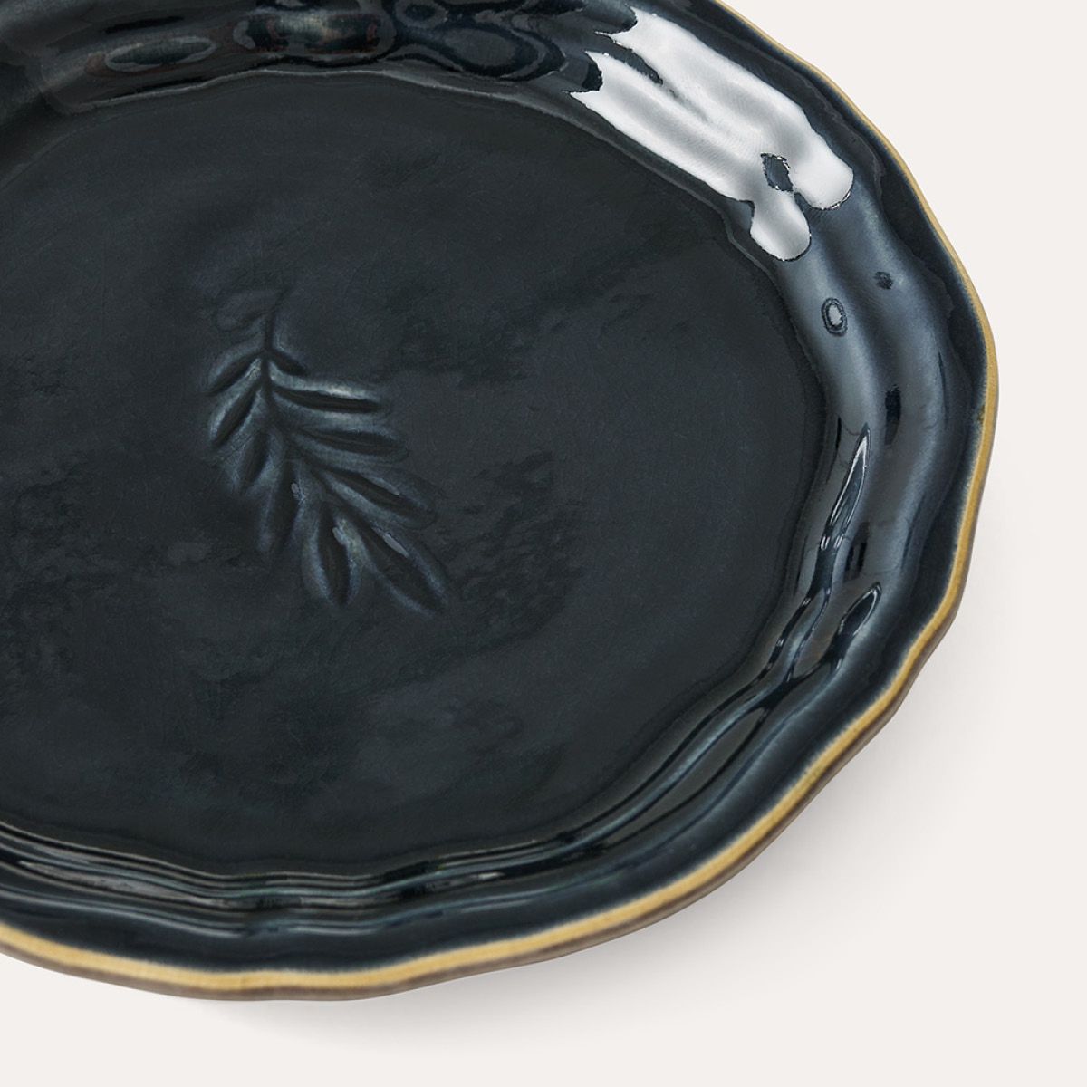 Sthål Arabesque assiett 16 cm thunder