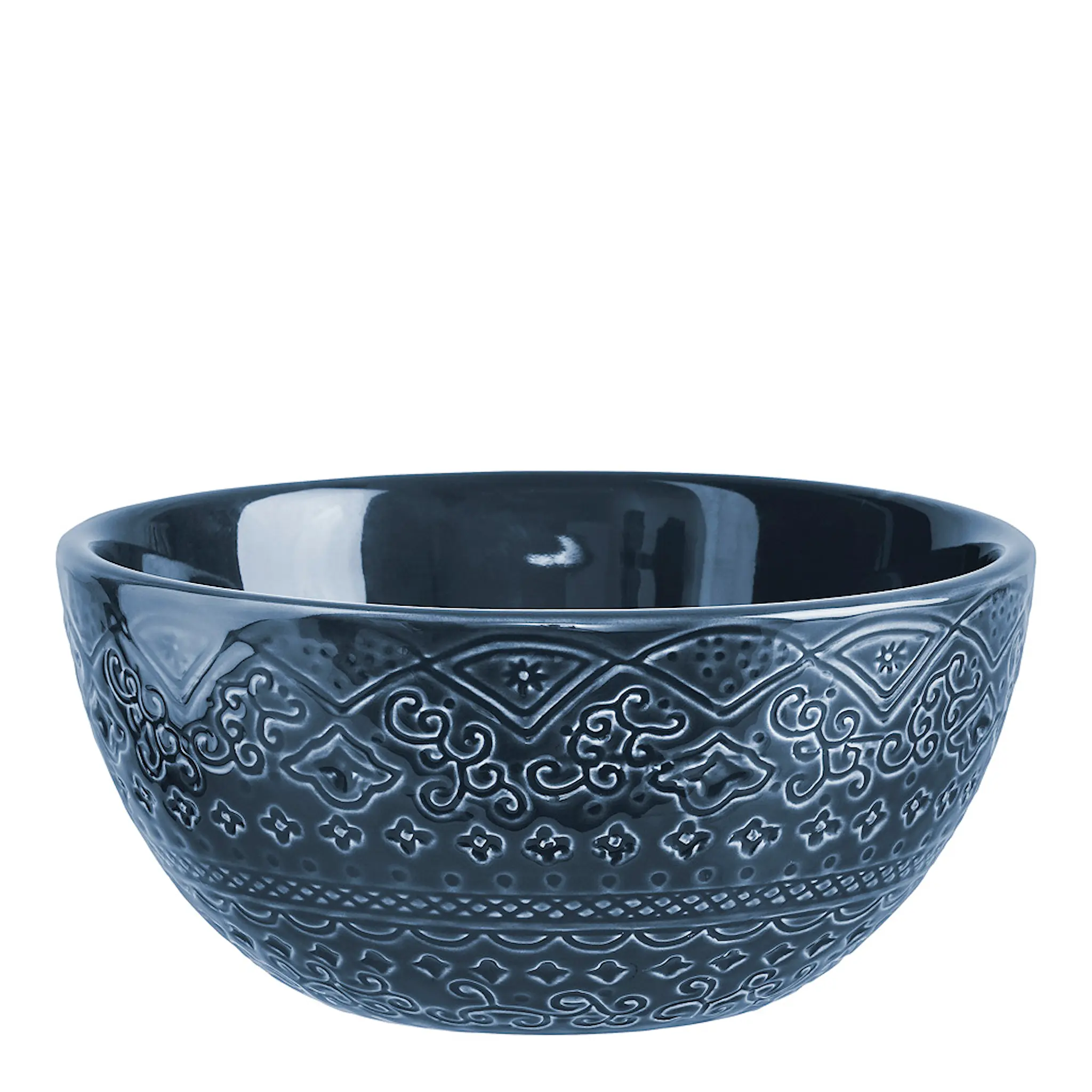 Cultdesign Orient skål m 15 cm midnattsblå