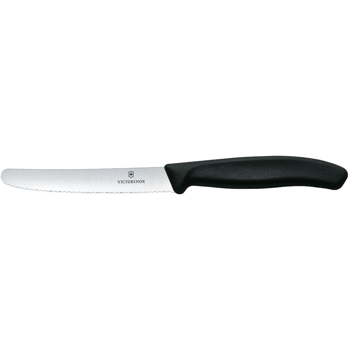 Victorinox - Swiss classic Tomaatti- & Ruokaveitsi 11 cm Musta
