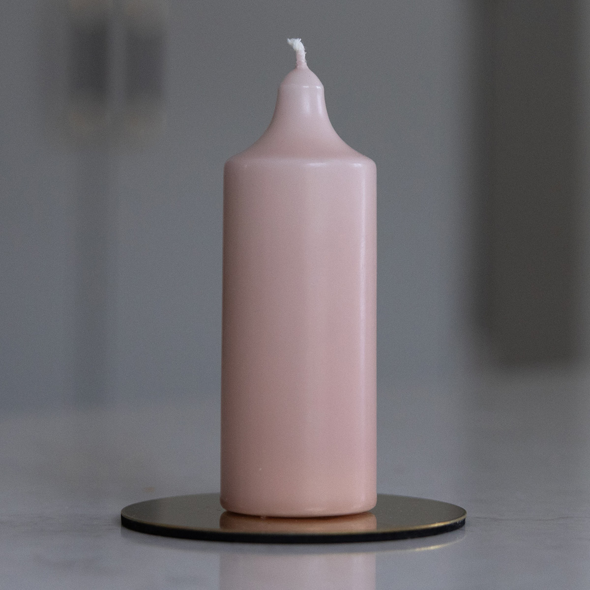 Liljeholmens Kupé Pöytäkynttilä 11 cm 4 kpl Vaaleanpunainen