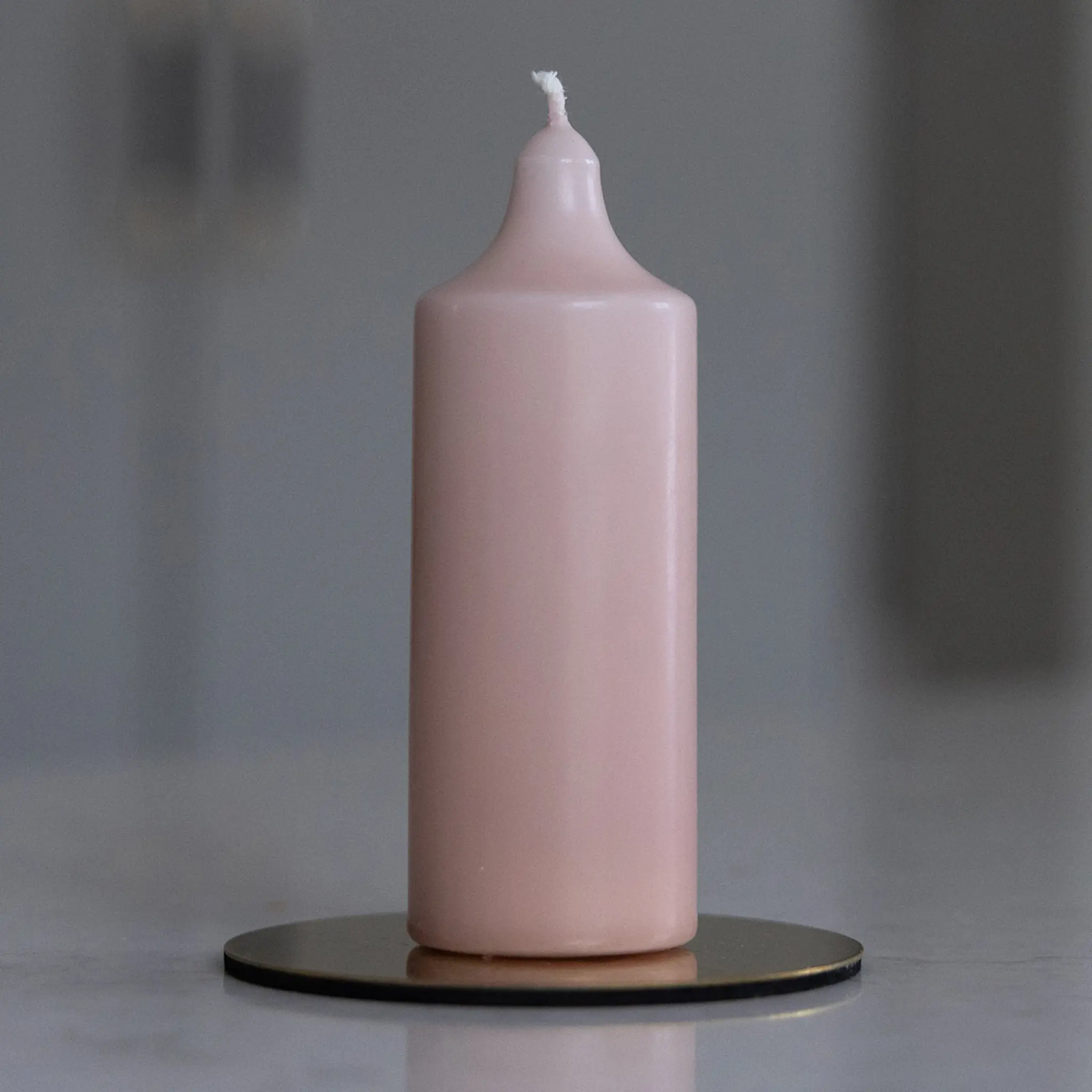 Liljeholmens Kupé Pöytäkynttilä 11 cm 4 kpl Vaaleanpunainen