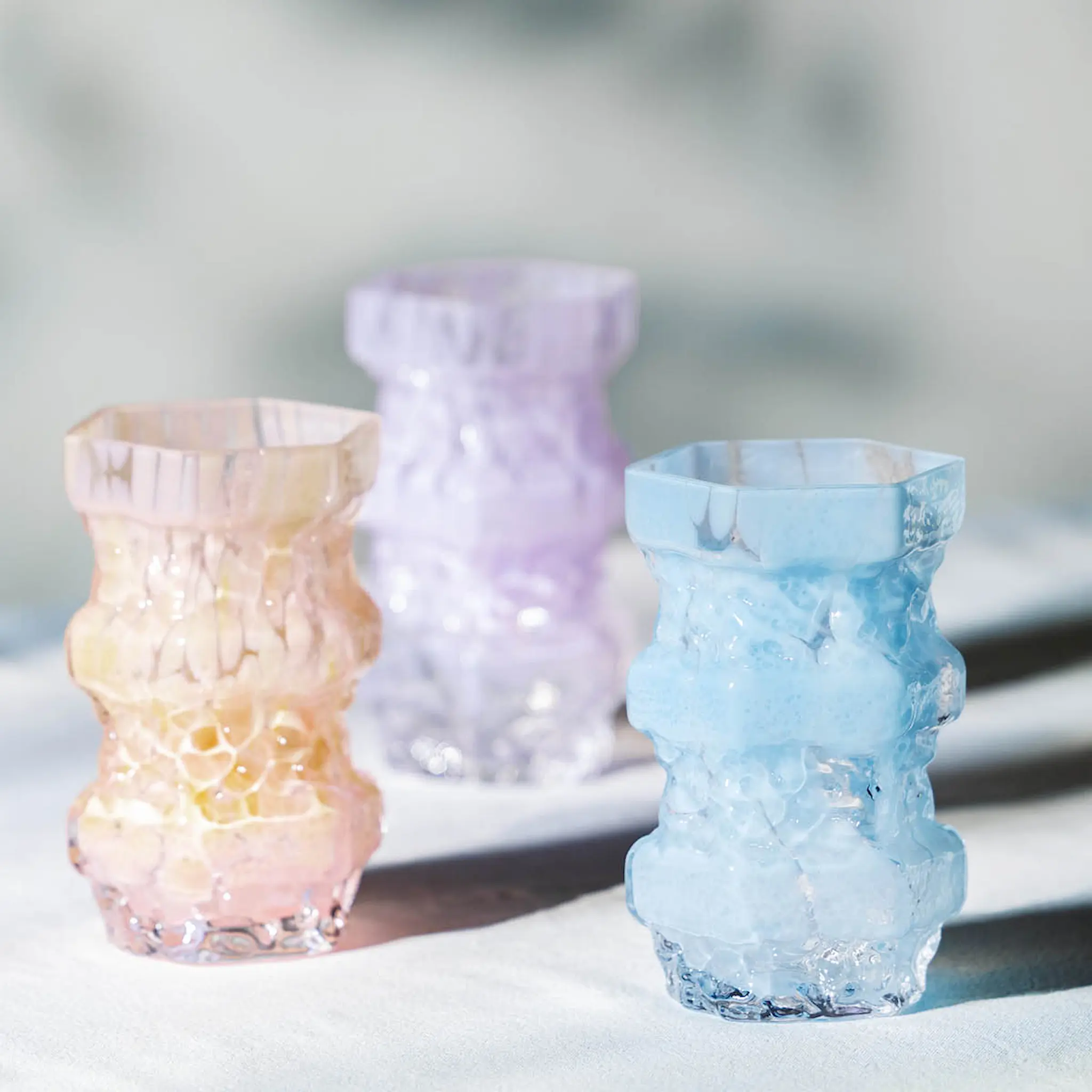 Magnor Evig vase 16 cm blå