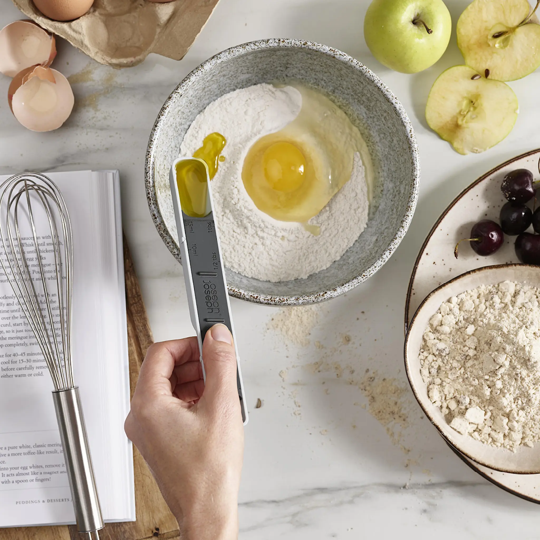 Joseph Joseph Measure-up måleskje blå