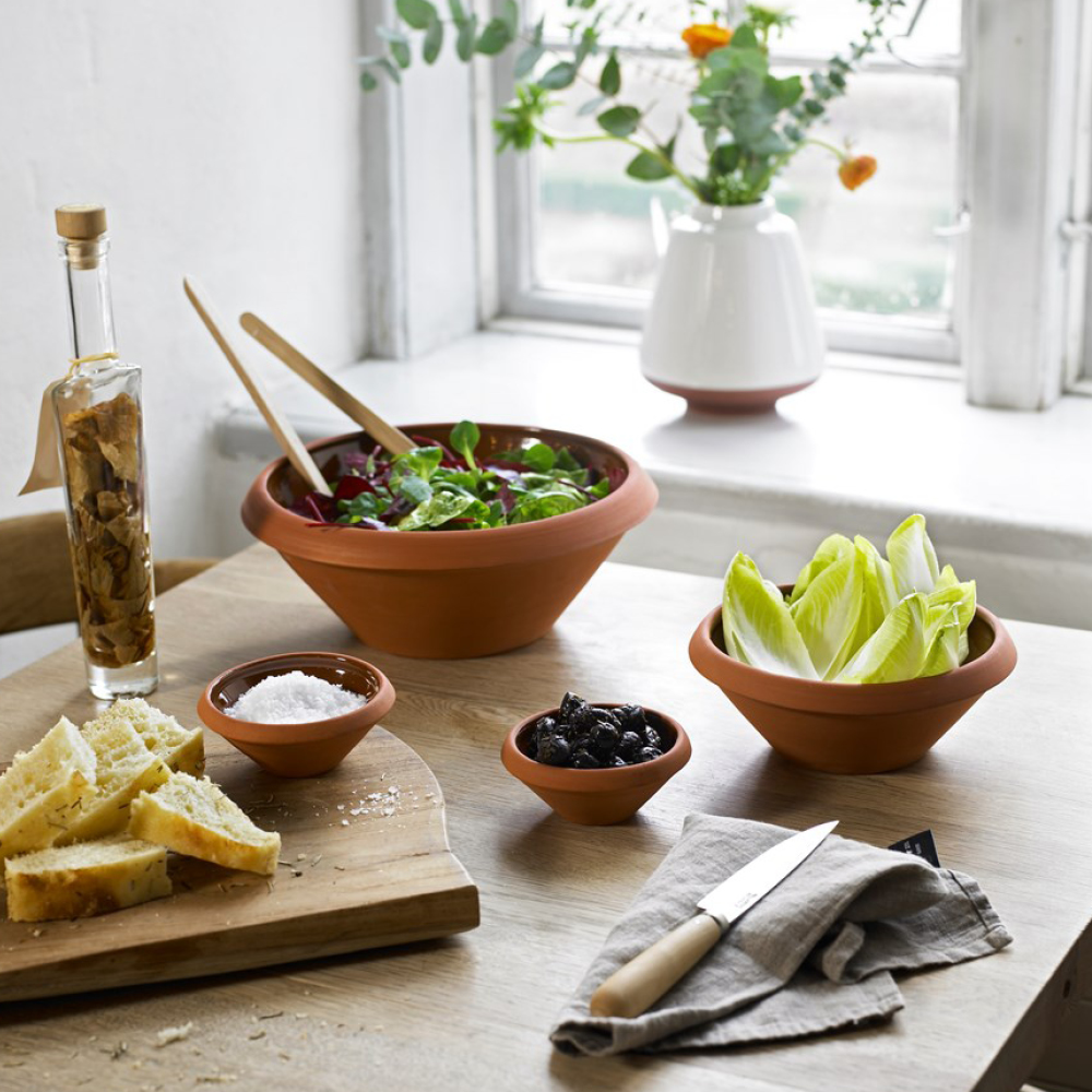 Knabstrup Keramik Taikinakulho 34 cm 5 L Terrakotta