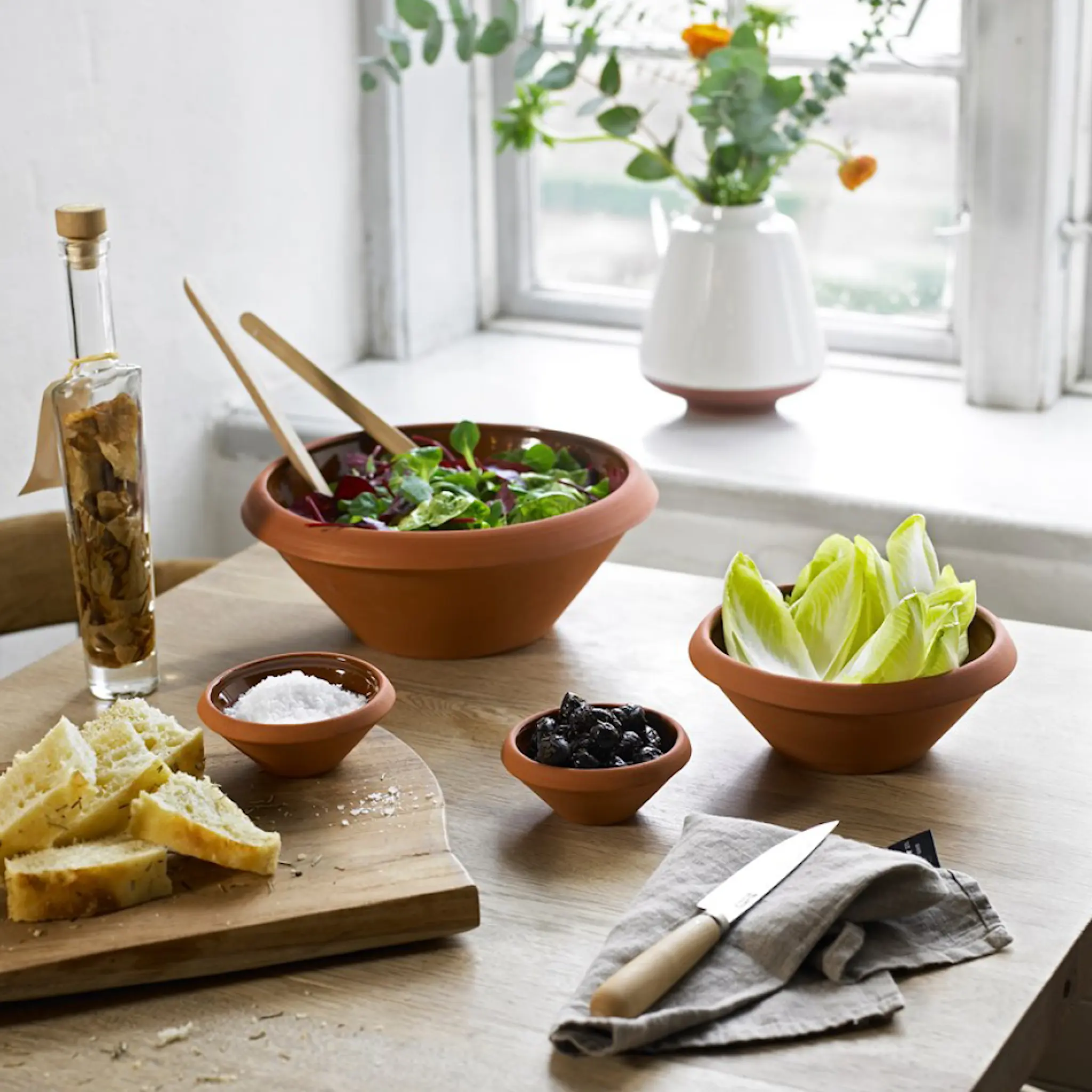 Knabstrup Keramik Taikinakulho 34 cm 5 L Terrakotta