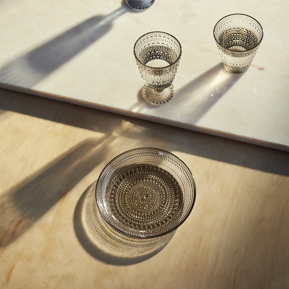 iittala Kastehelmi glass 30 cl 2 stk lin