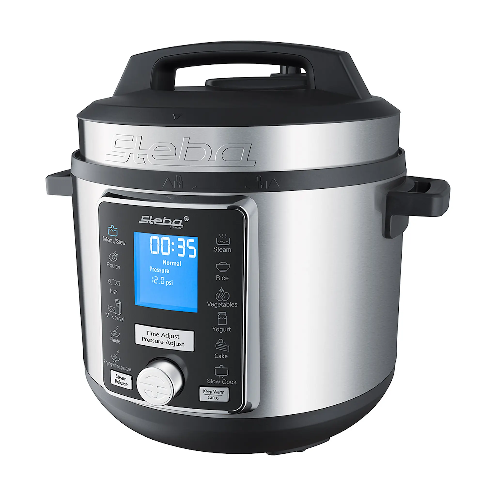 Steba Dd3Smart Tryckkokare 6L 12 Program