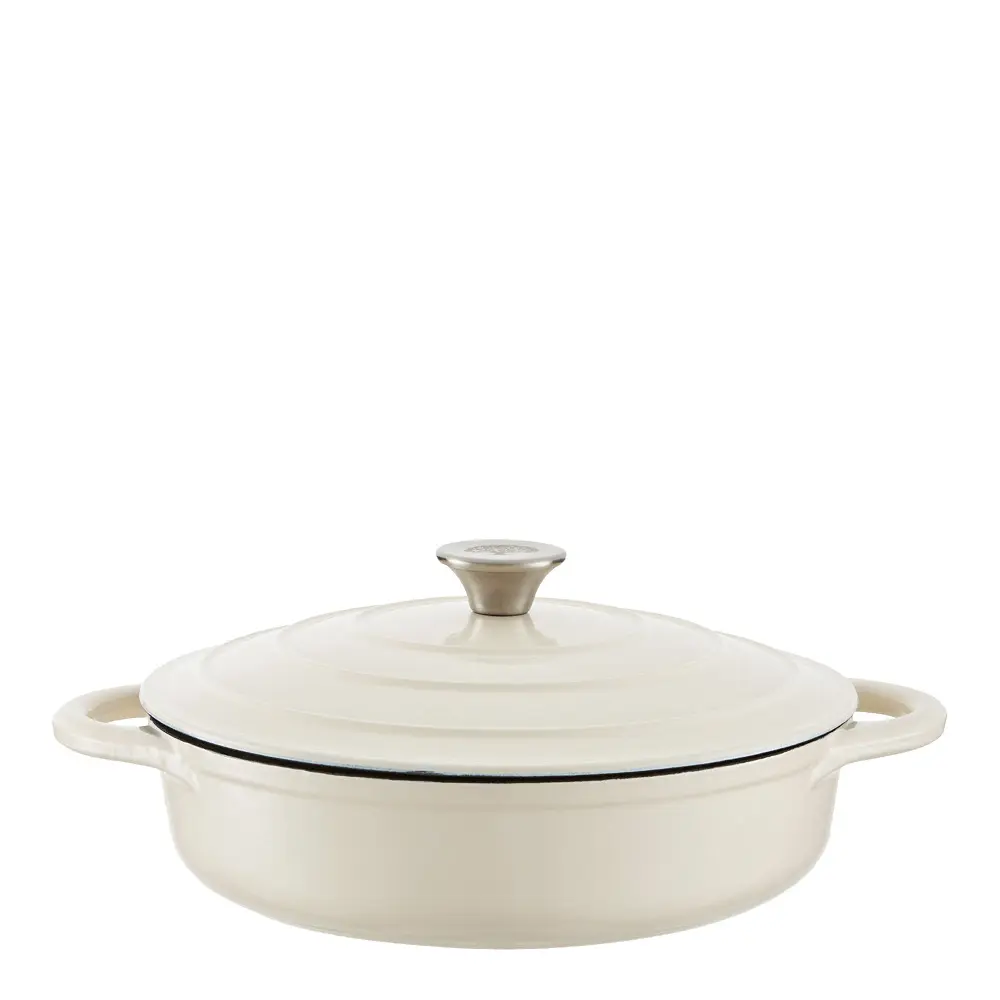 Foundry Valurautapata matala 28 cm 2,5 L Kerma