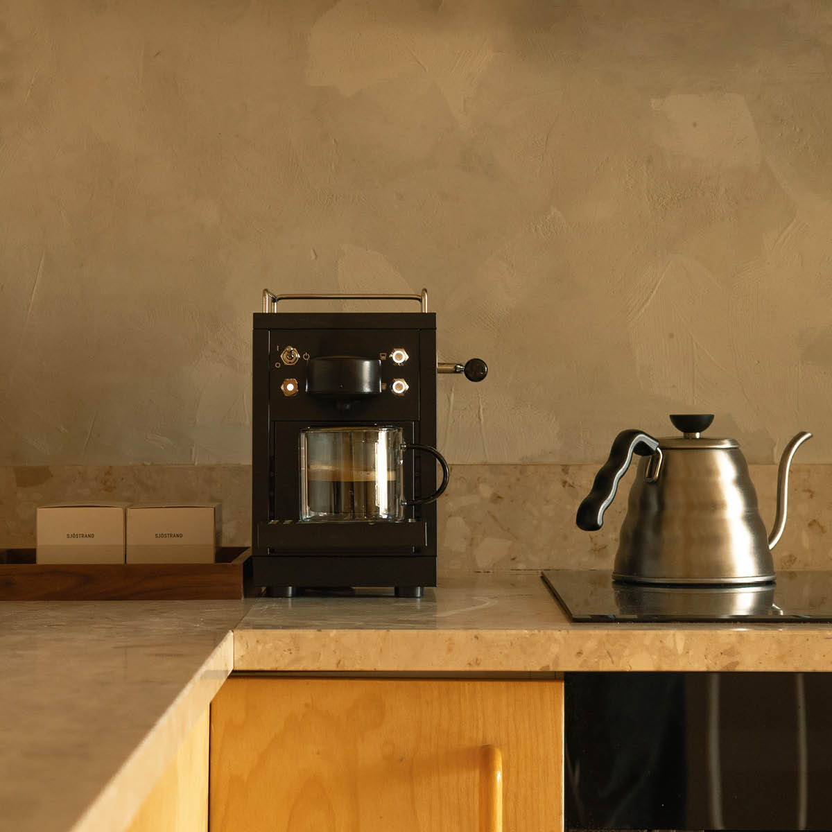 Sjöstrand The Original 2.0 kaffekapselmaskin 1,2 L svart