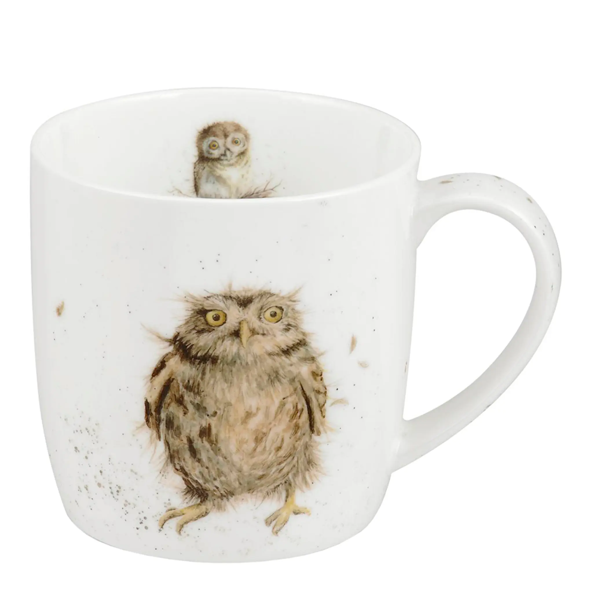 Wrendale Design Mugg 31 cl What a Hoot Uggla