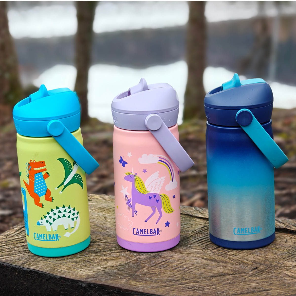 Camelbak Thrive Flip Straw Kids VSS Juomapullo 0,35L Magic Unicorns