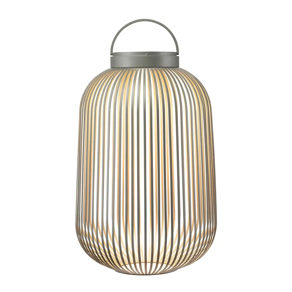 Lito LED-lampe L 49 cm granite gray