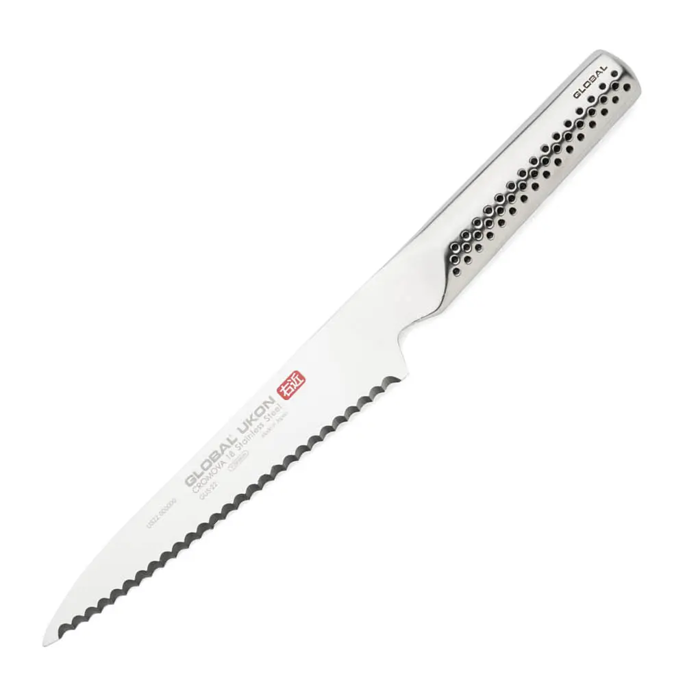 Ukon universalkniv bølgetannet 15 cm GUS-22
