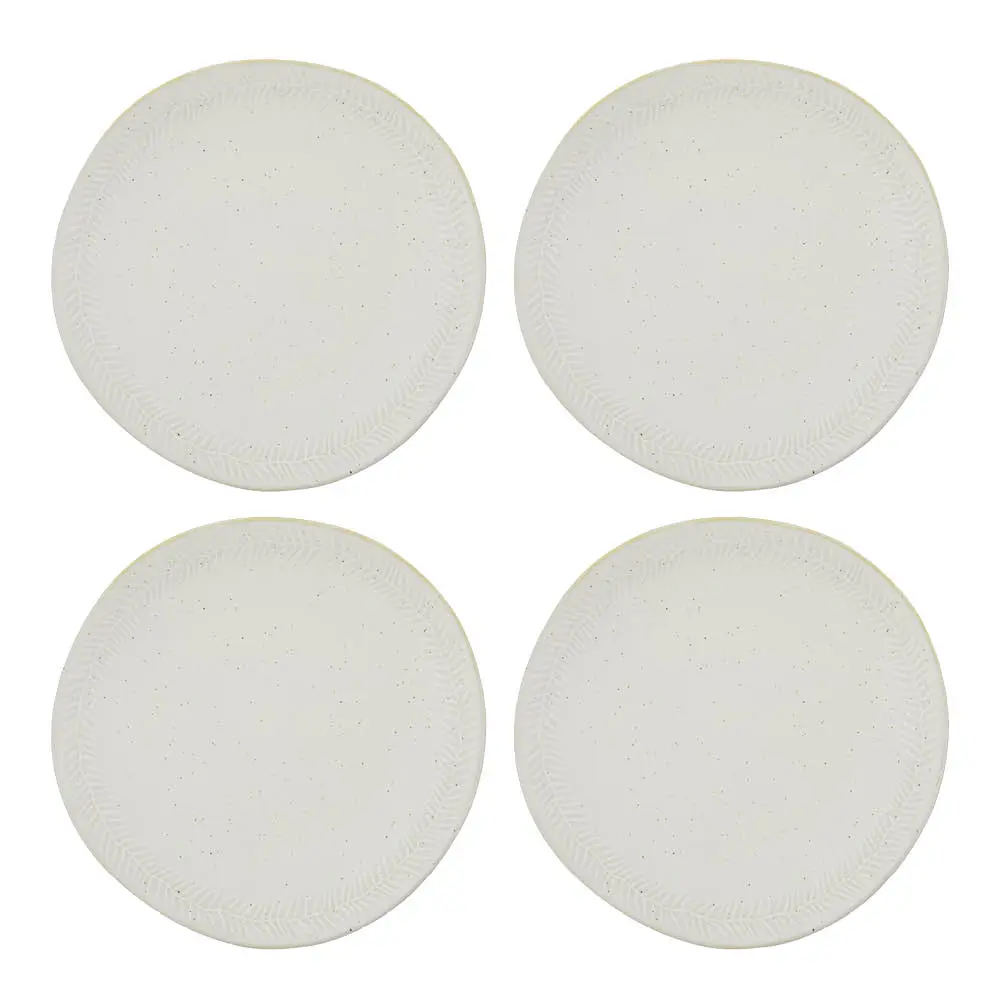 Serve lunsjtallerken 22,5 cm 4 stk off-white
