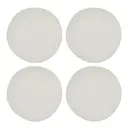 Serve lunchtallrik 22,5 cm 4-pack off-white