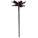 Lilja fackla 150x40 cm koppar