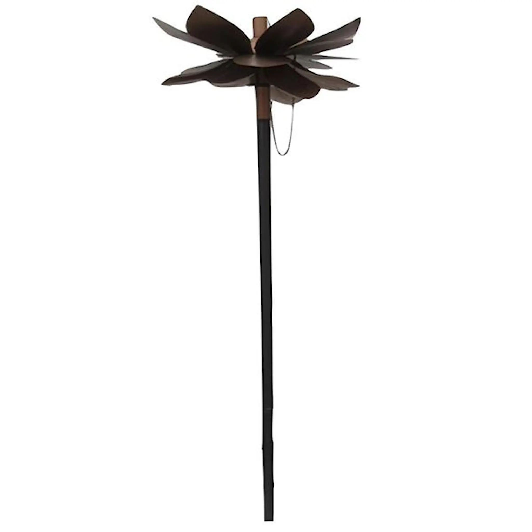 Tenderflame Lilja fackla 150x40 cm koppar