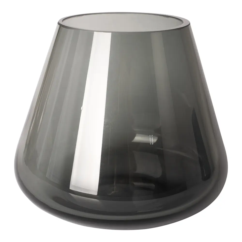 Rocks Maljakko 12 cm Harmaa