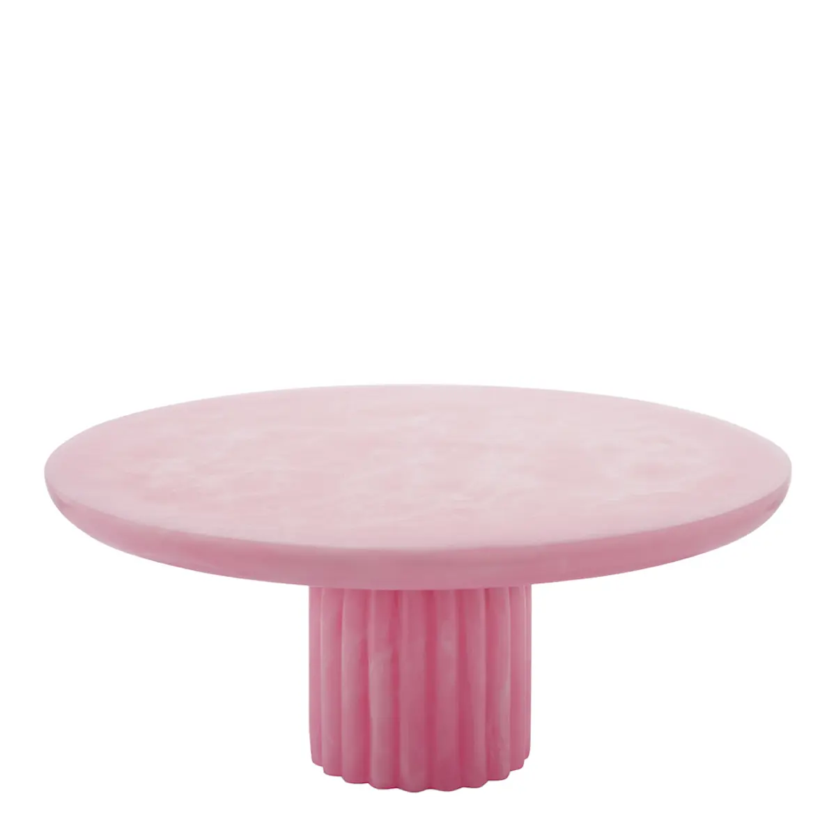 Vondels Summer Party tårtfat i resin 28 cm