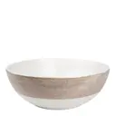 Linen Skål 23 cm Beige
