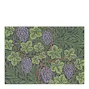 Vine bordstablett 35x48 cm grön