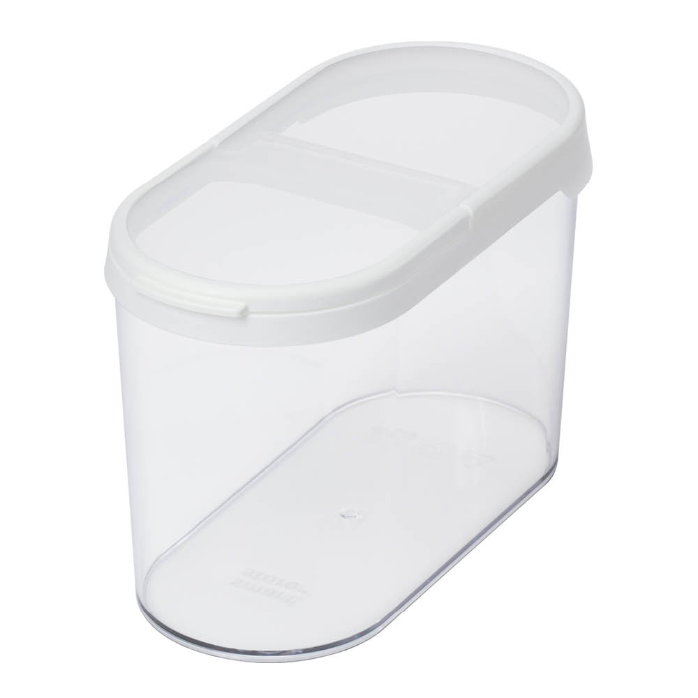 SmartStore - Flip Säilytyspurkki 1,1 l Kirkas