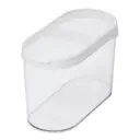 Flip ströburk 1,1 L transparent
