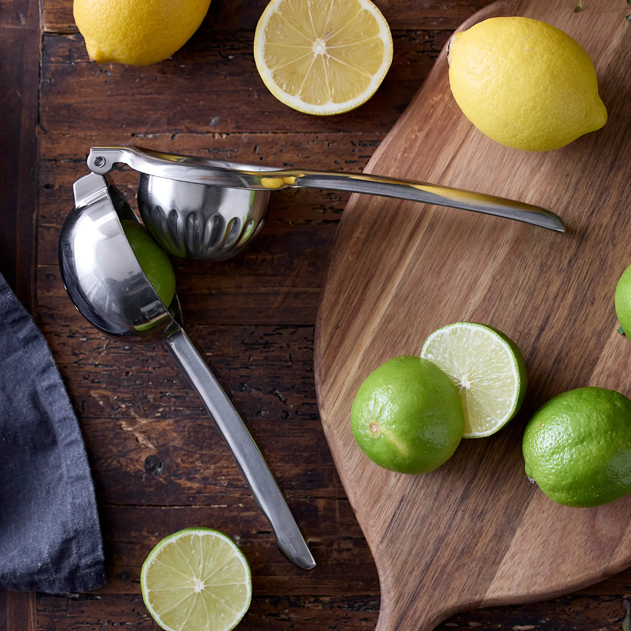 Holm Citruspress 21,5x7,5 cm rostfritt stål