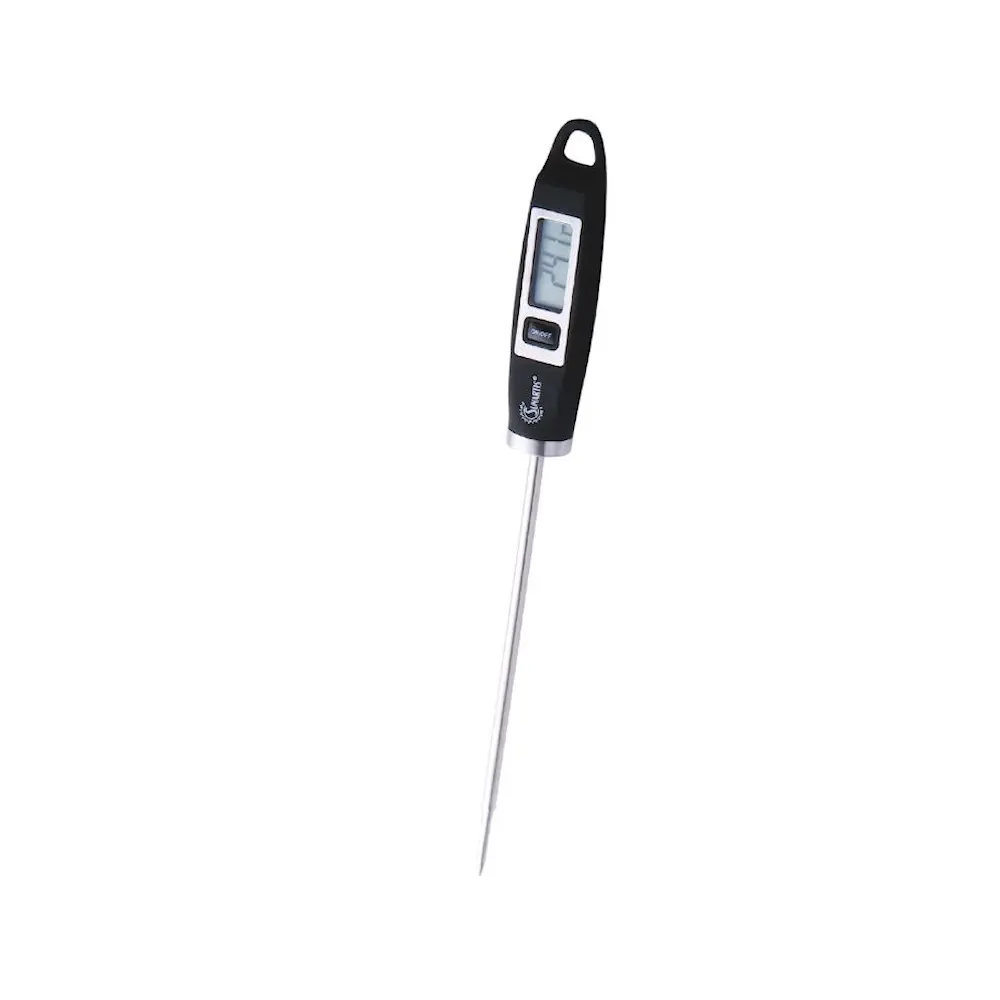 Digitaalinen Paistomittari Musta