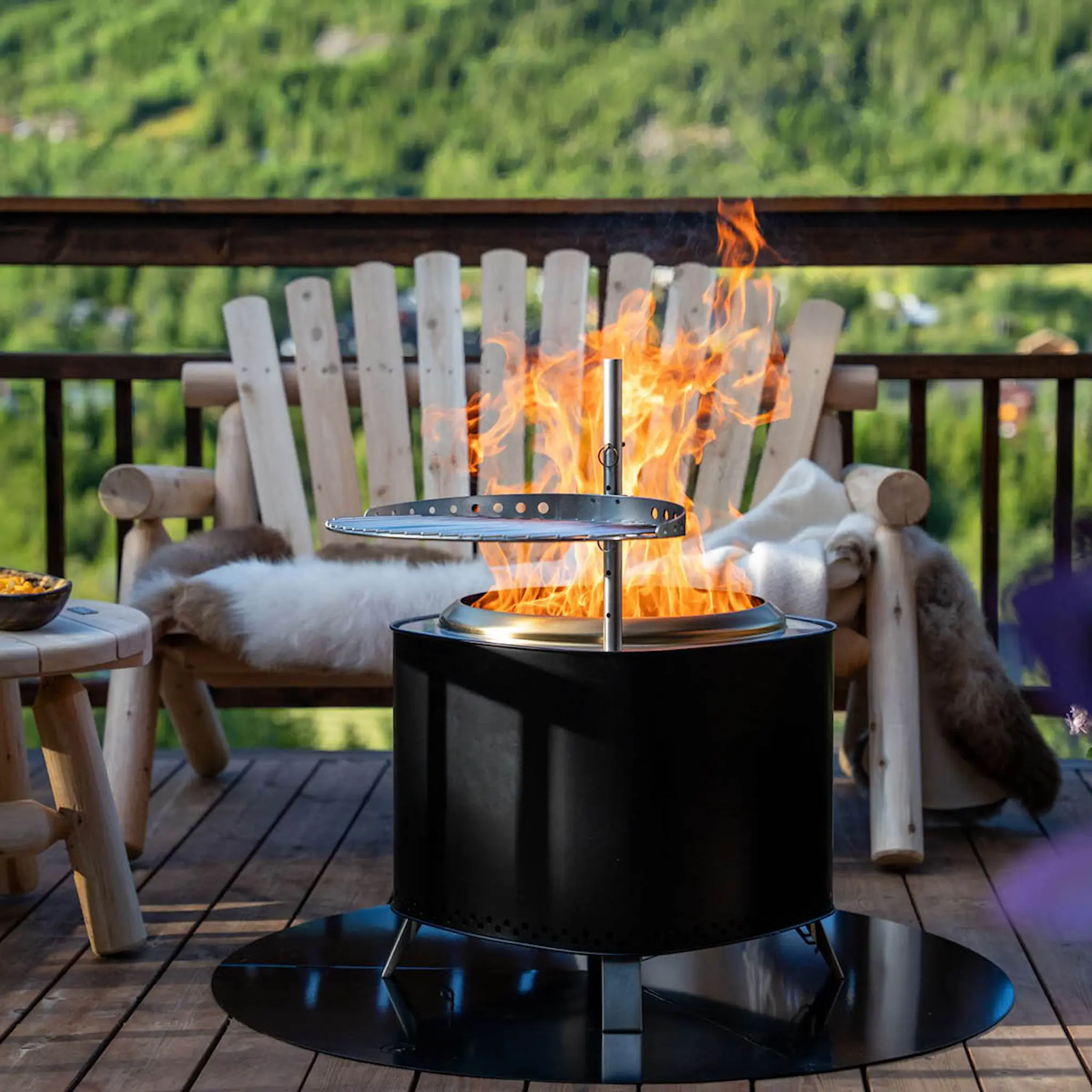 Espegard Brasa 50 Tulisija Musta