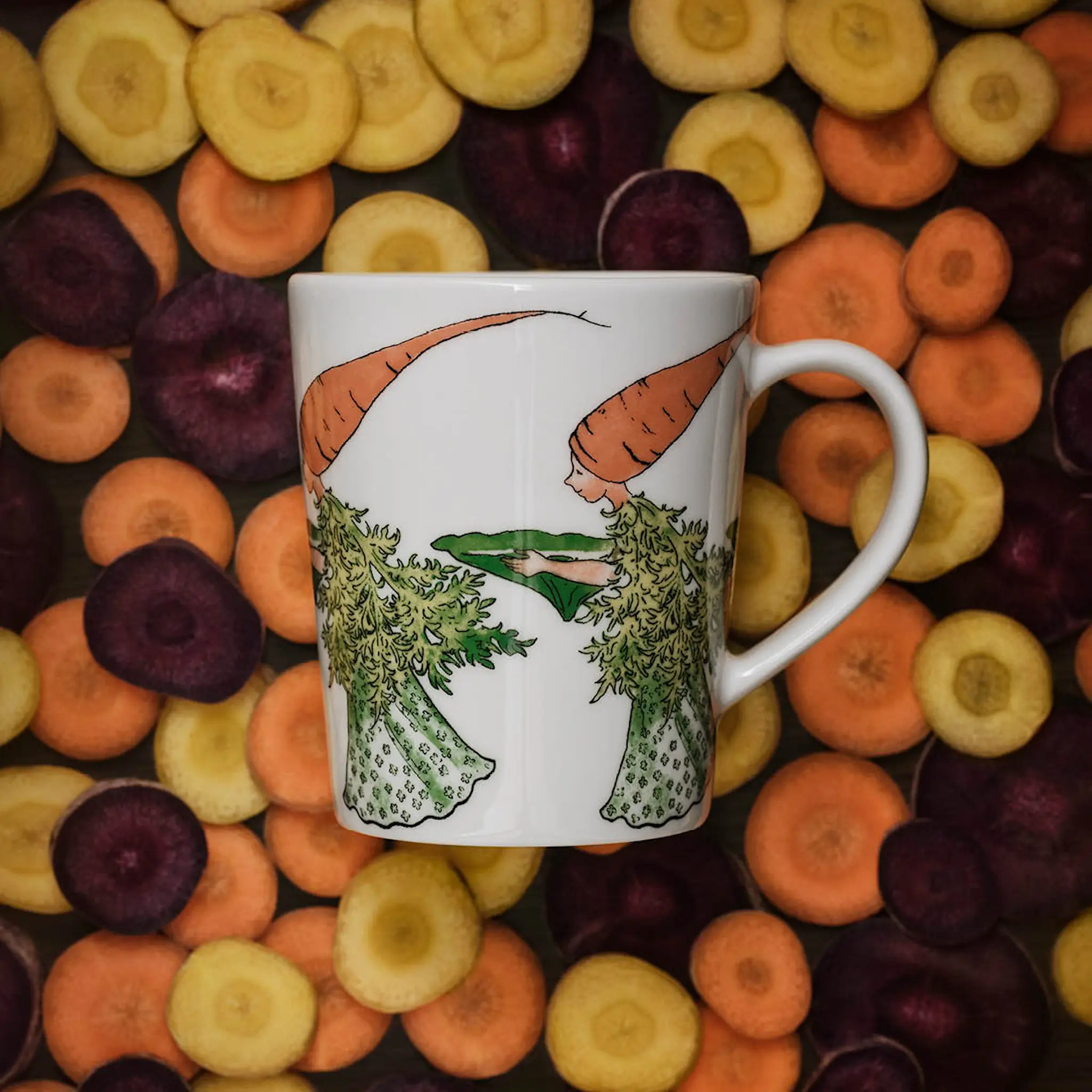 Design House Stockholm Elsa Beskow Muki 28 cl Porkkana