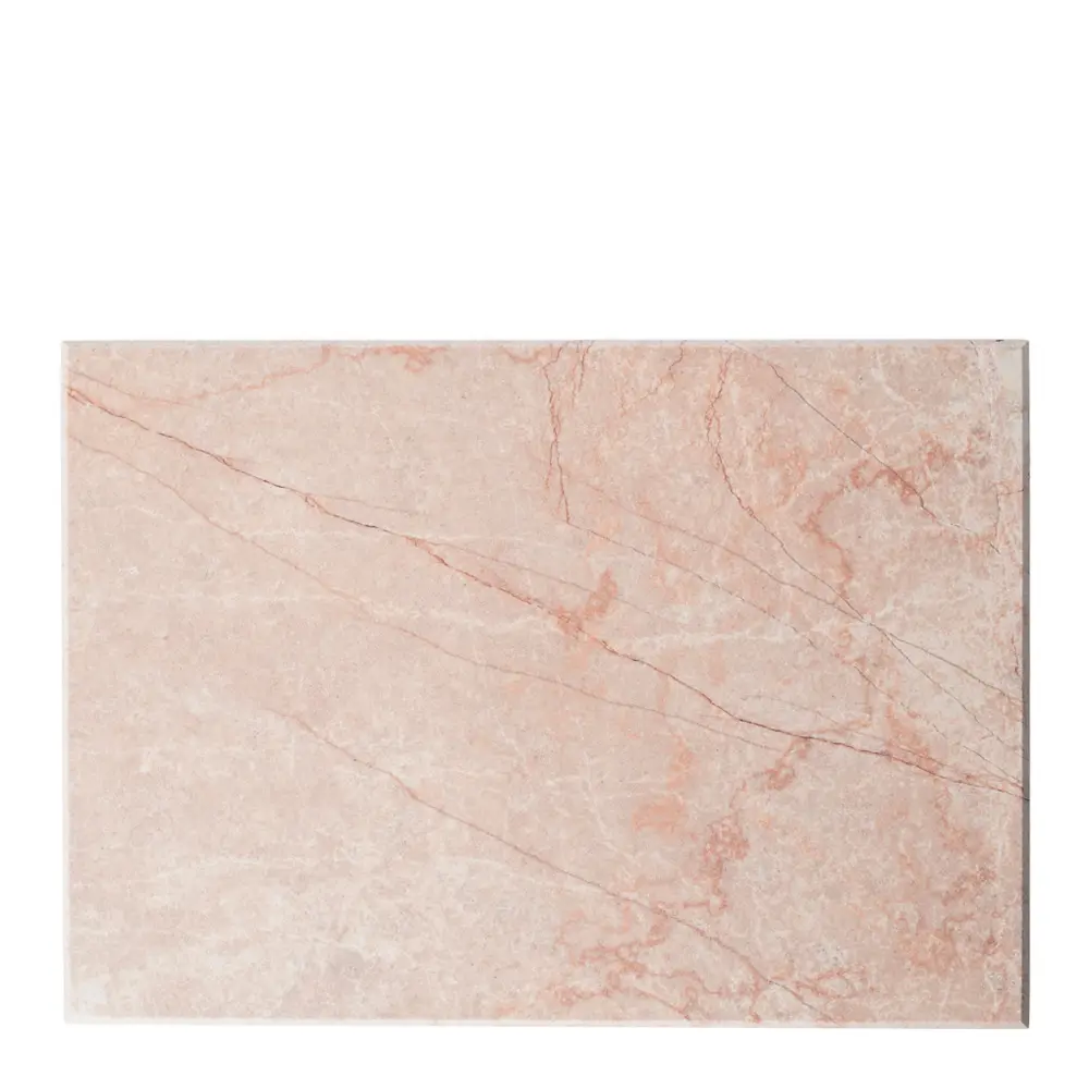 Marmor Tarjotin 30x21 cm Vaaleanpunainen