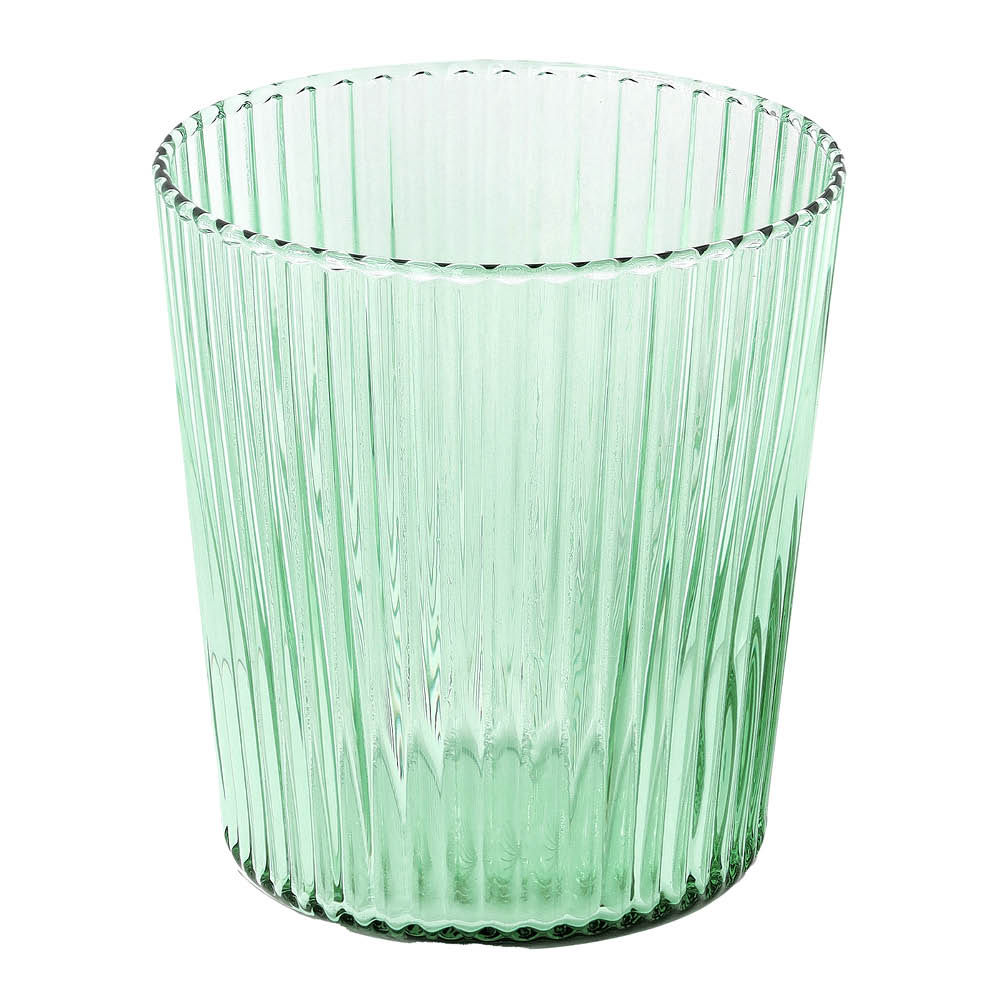 Paveau - Ribbed Elegance Juomalasi Bondi 25 cl Vihreä