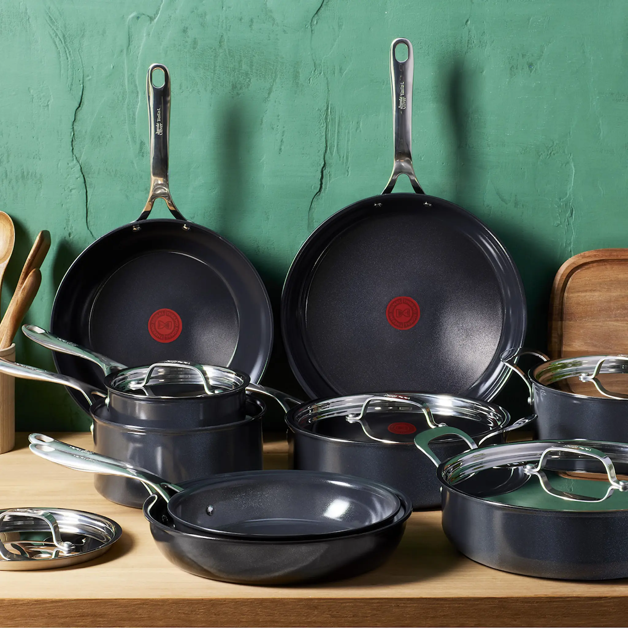 Jamie Oliver Tefal Enjoy Stekpanna 30 cm