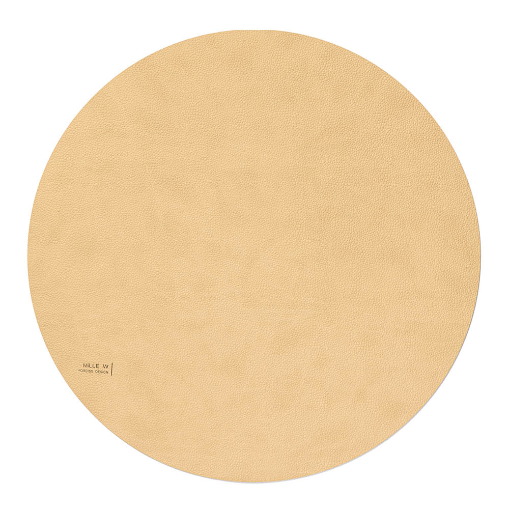 MiLLE W NORDISK DESIGN - Round Pöytätabletti 40 cm Beige