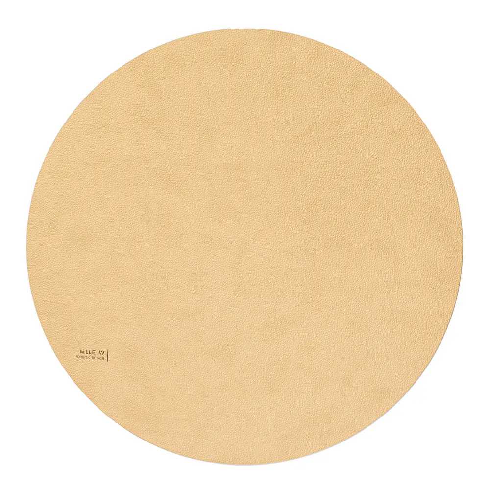 Round Pöytätabletti 40 cm Beige