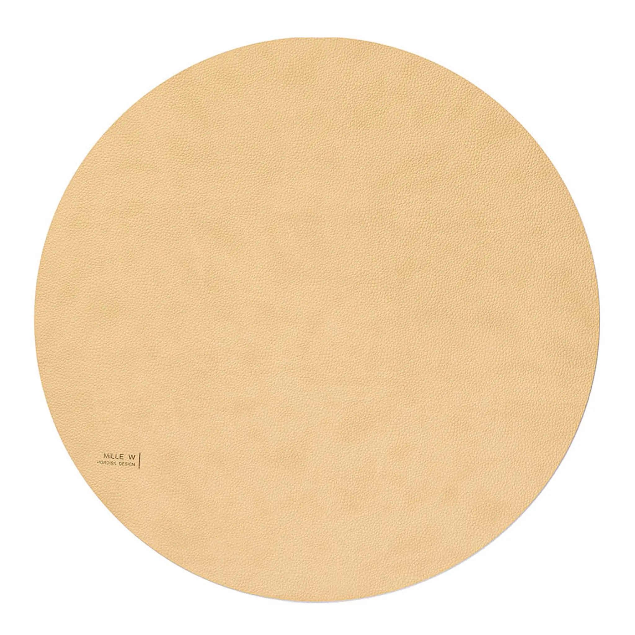 MiLLE W NORDISK DESIGN Round Pöytätabletti 40 cm Beige