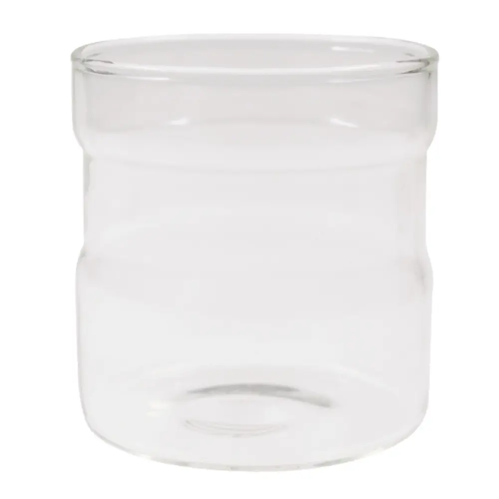 Bistro beholder uten lokk til elektrisk kaffekvern klar