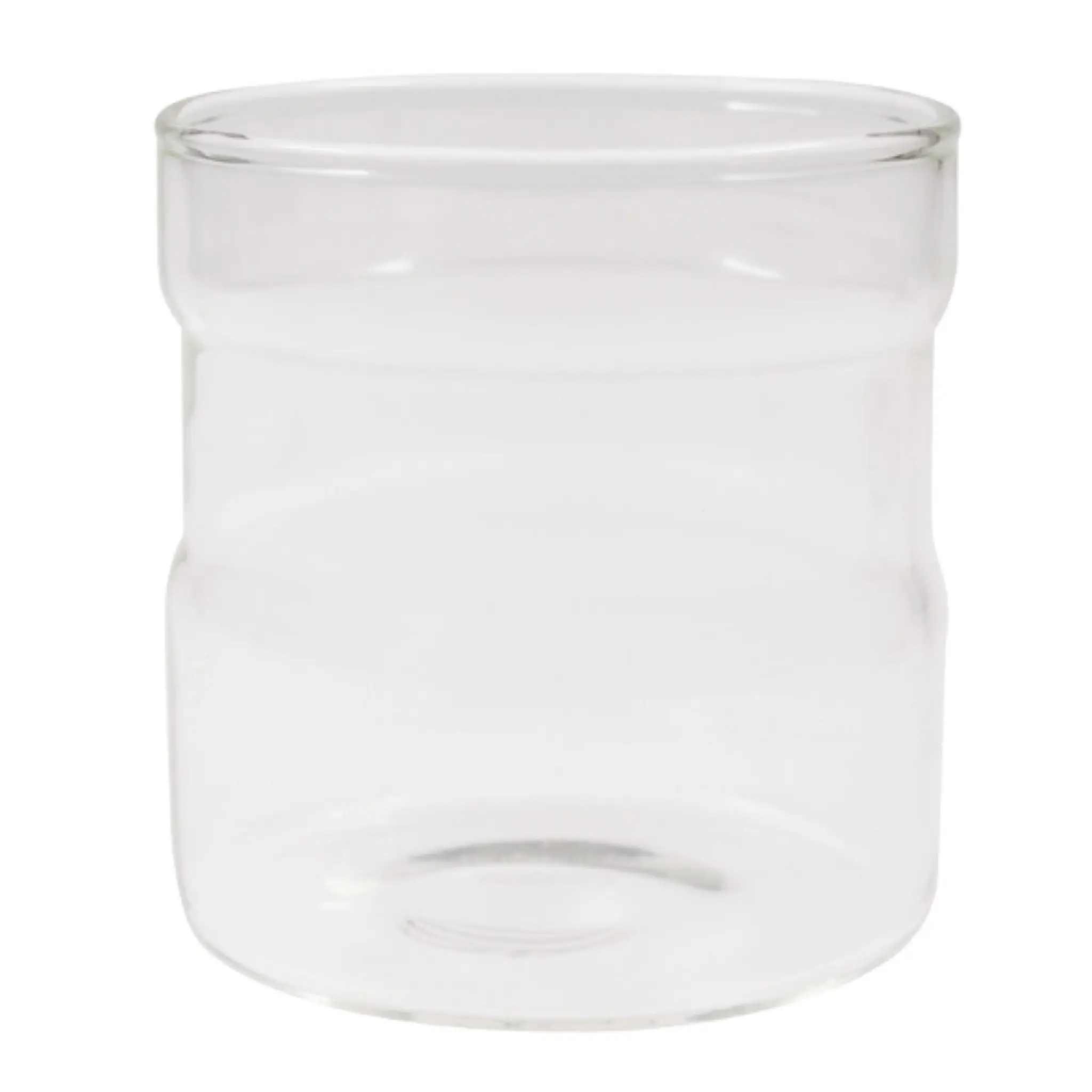 Bodum Bistro beholder uten lokk til elektrisk kaffekvern klar