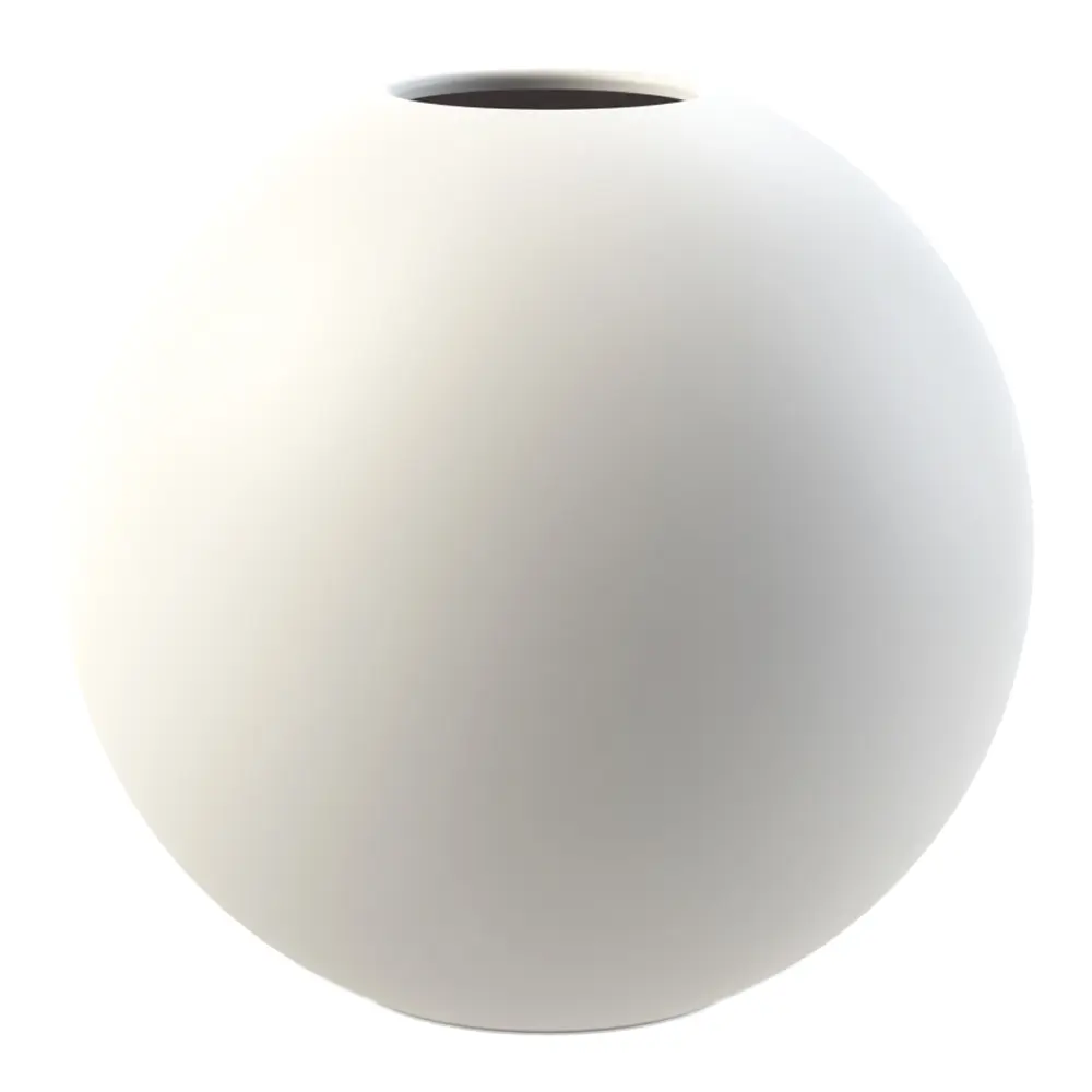 Ball Maljakko 8 cm White