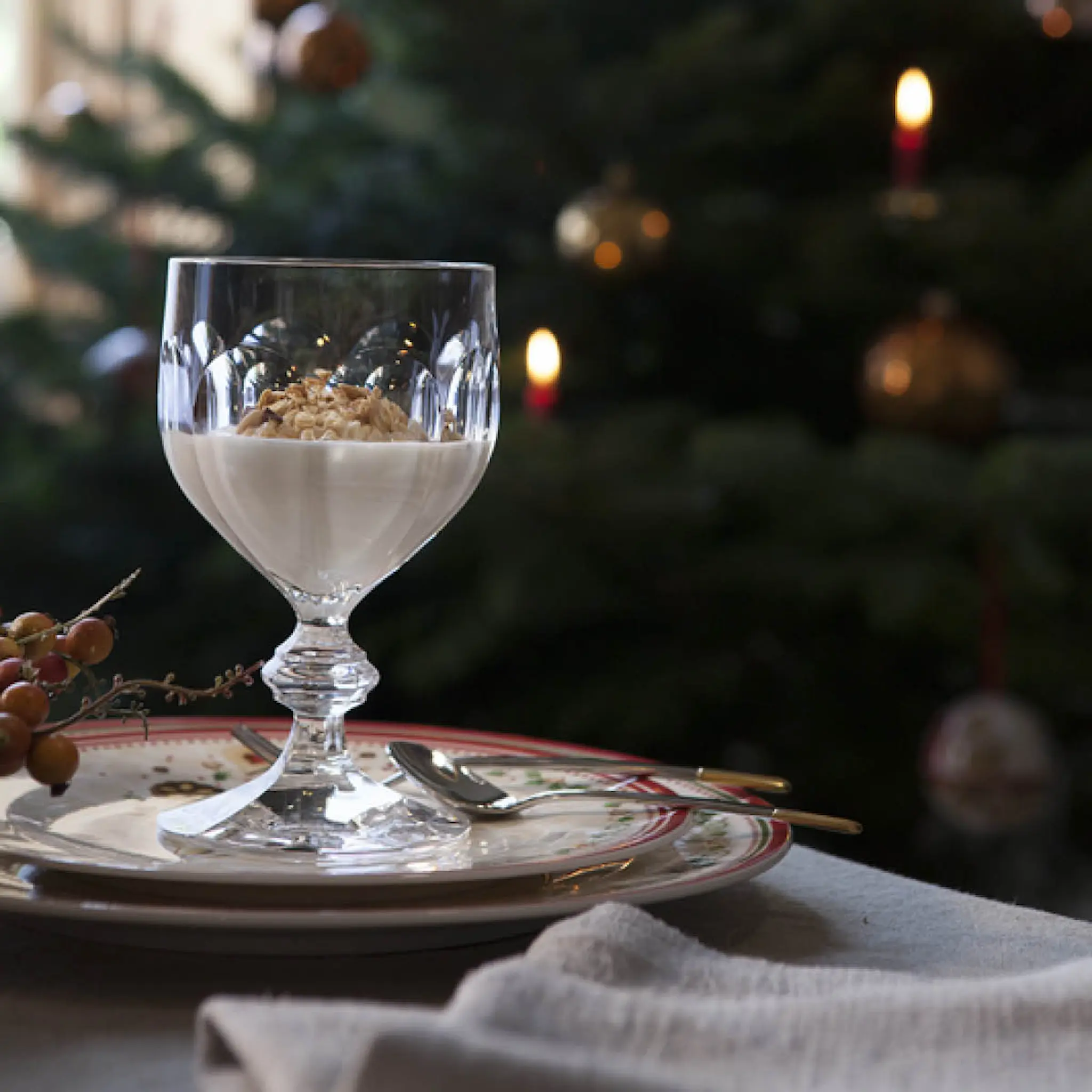 Villeroy & Boch Winter Bakery Delight tallerken 27 cm stjerneskudd