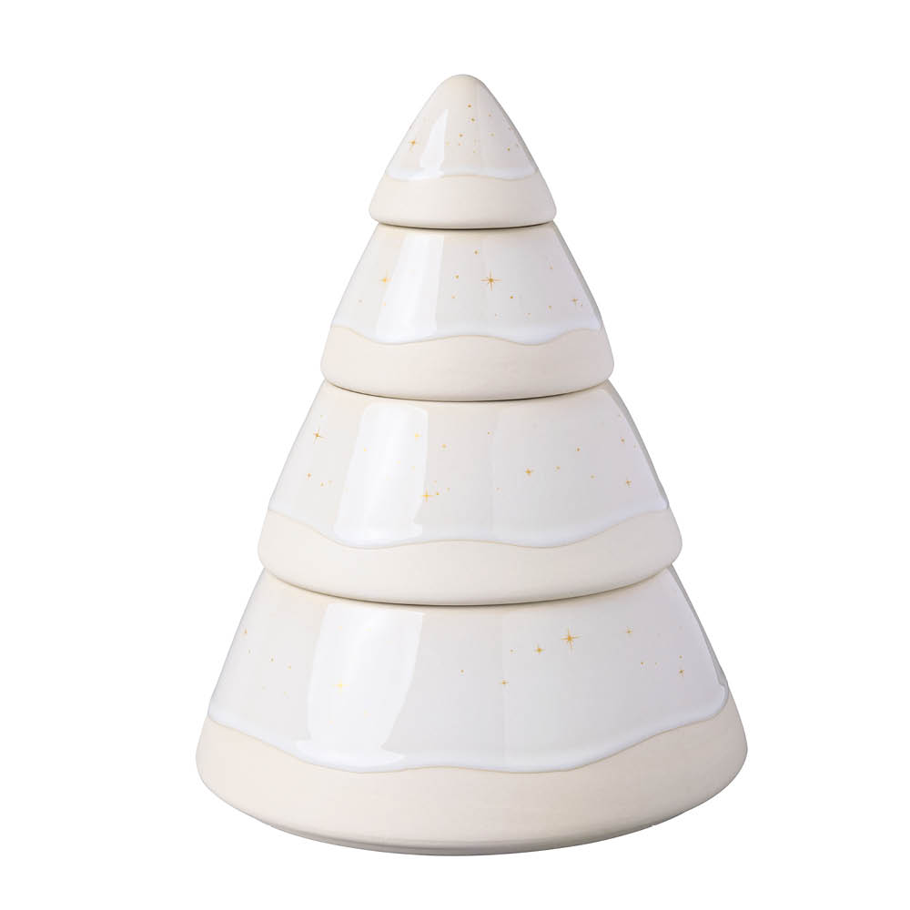 Villeroy & Boch - Winter Glow Keksipurkki puinen 18x22,5 cm
