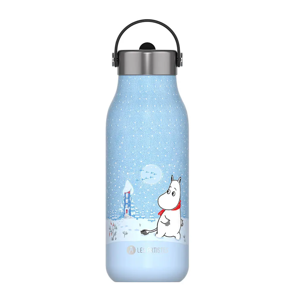 Bottle Up Moomin Termospullo 1 L Moomin with red scarf