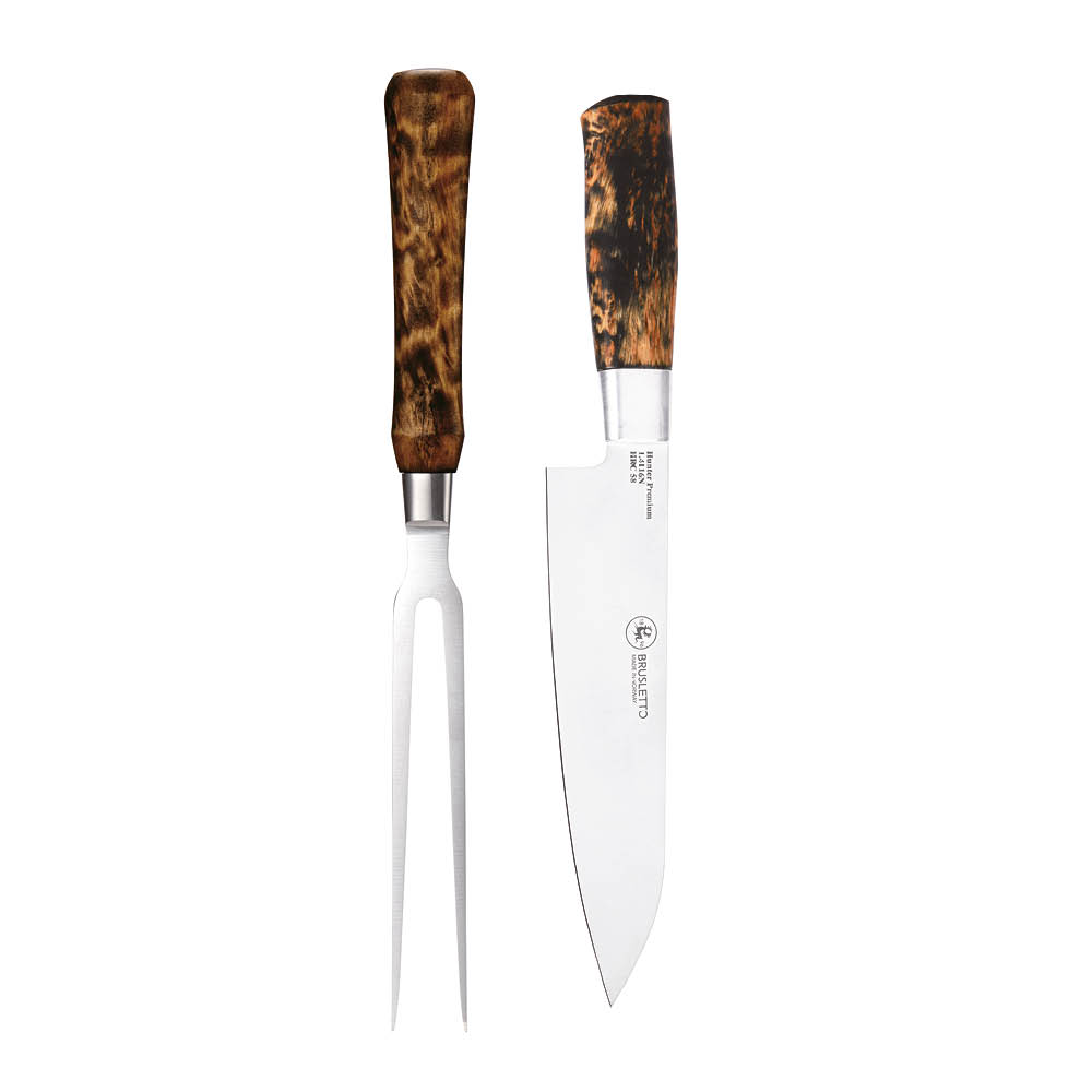 Brusletto - Hunter Premium Chef Paistisetti 2 osaa Visakoivu