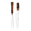 Hunter Premium Chef trancherset 2 delar masurbjörk