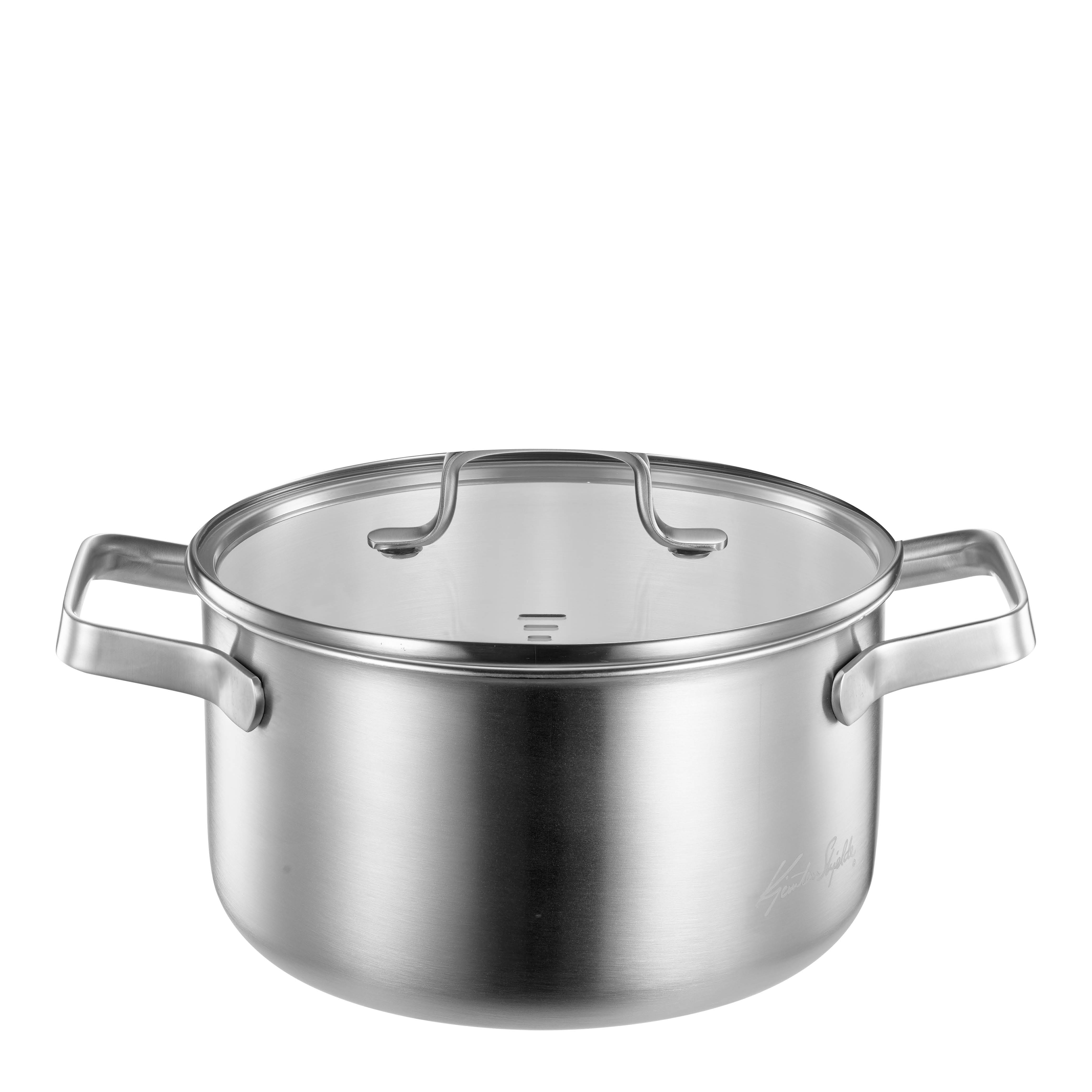 Modern House Kjartan Skjelde gryte 3,5L børstet stål