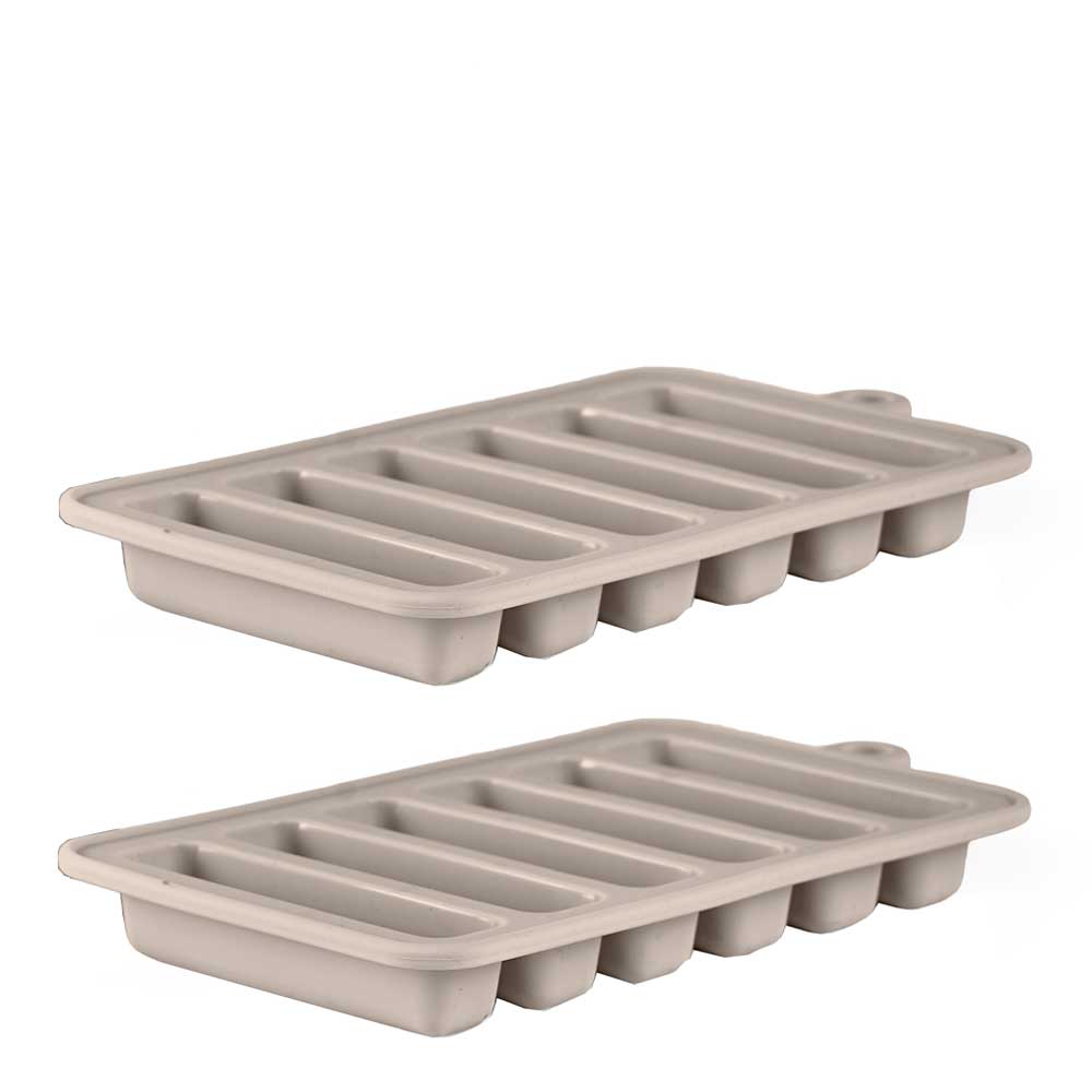 Bitz Isbitslåda 2-pack Grå