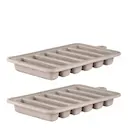 Isbitslåda 2-pack Grå