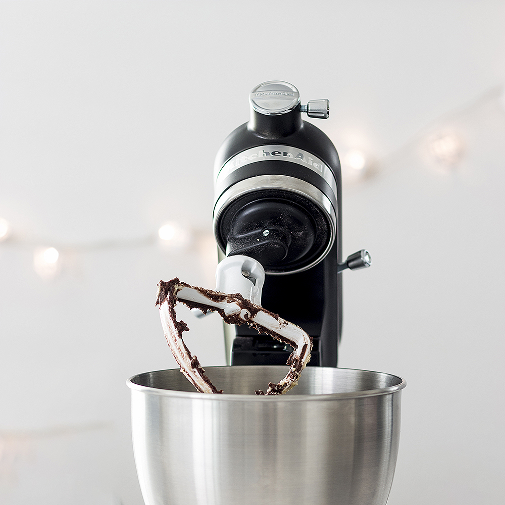 KitchenAid Artisan kjøkkenmaskin 5KSM125EOB 4,8L onyx black