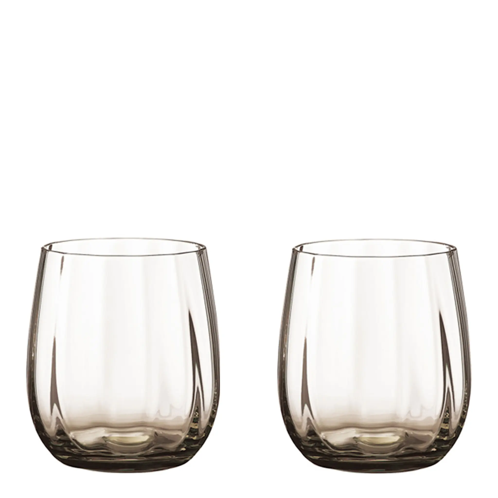 Aida Søholm Sonja Vattenglas 30 cl 2-pack Sand